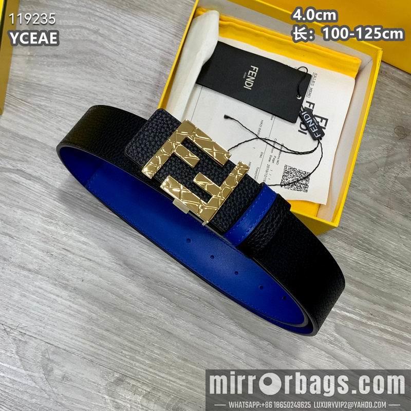 Replica Fendi belt 40mmX100-125cm 8L040812