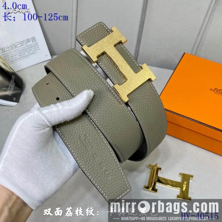 Replica Hermes Belt 40mm 100-125cm 8L06