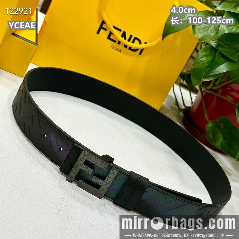 Replica Fendi belt 40mmX100-125cm  8L80