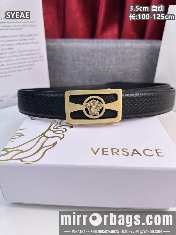 Replica Versace belt 35mmX100-125cm 8L47