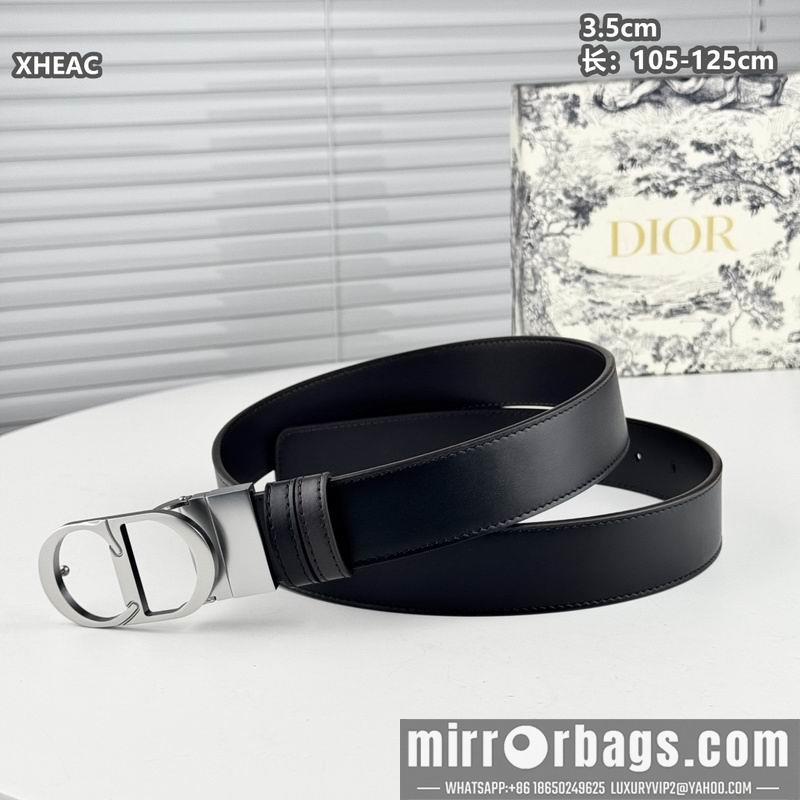 Replica Dior belt 35mmX105-125cm 8L35