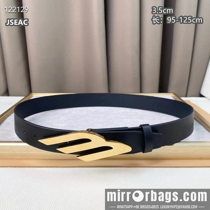 Replica Balenciaga belt 35mmX95-125cm 8L11