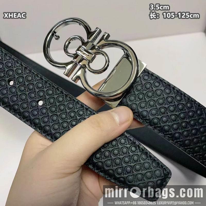 Replica Ferragamo belt 35mmX105-125cm 8L137