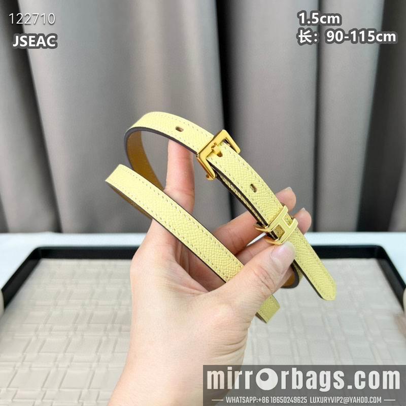 Replica Hermes belt 15mmX90-115cm 8L04