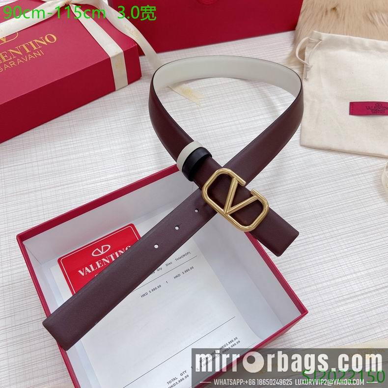Replica Valentino belt 30mmX90-115cm 7D02