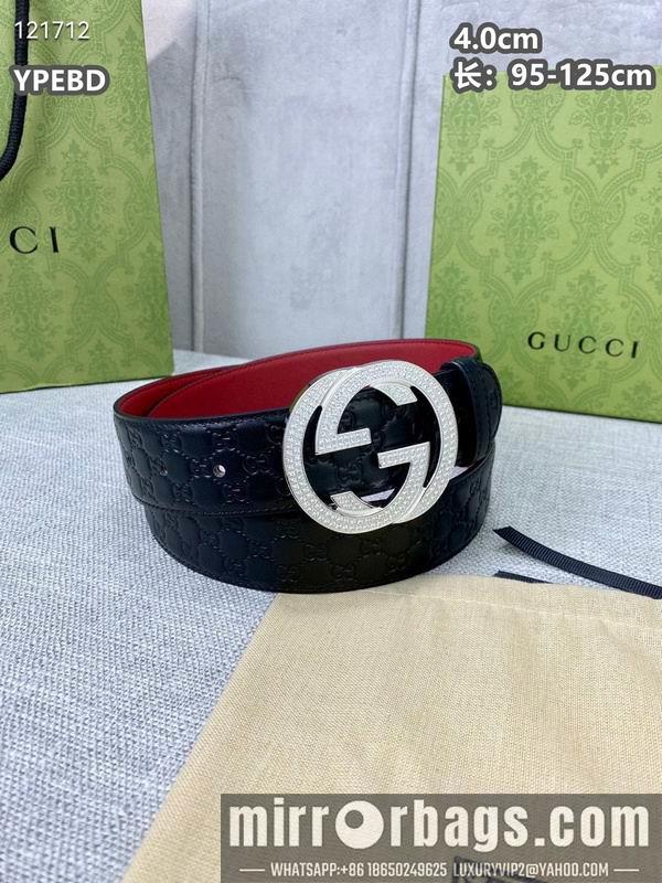 Replica Gucci belt 40mmX95-125cm 8L111