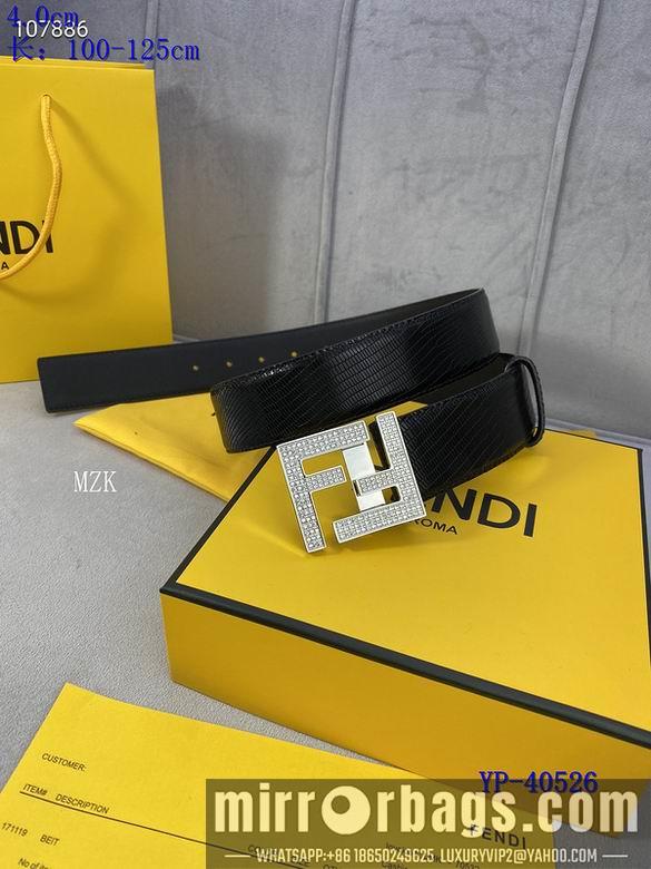 Replica Fendi Belt 40mmX100-125cm 8L02