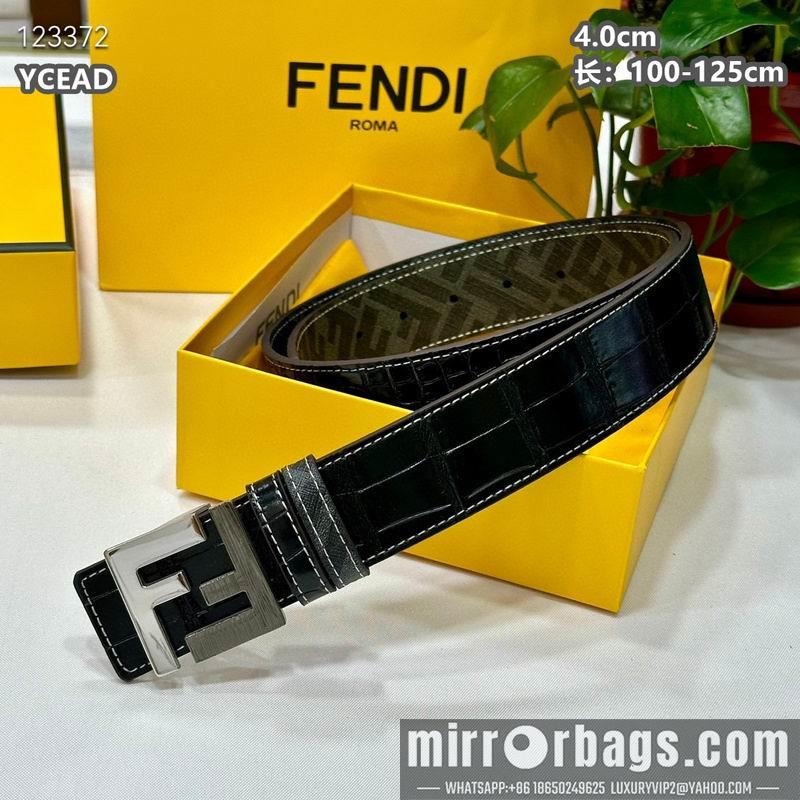 Replica Fendi belt 40mmX100-125cm  8L63