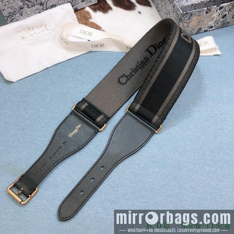 Replica Dior Belt 60mmX90-105cm 7D8L