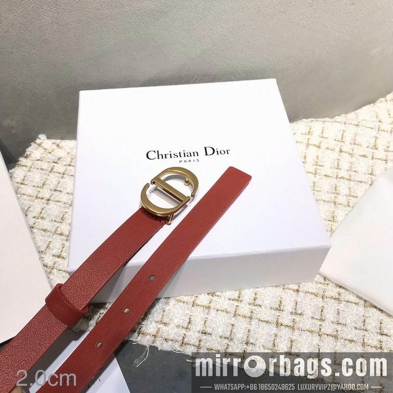 Replica Dior Belt 20mmX95-110cm 7d11