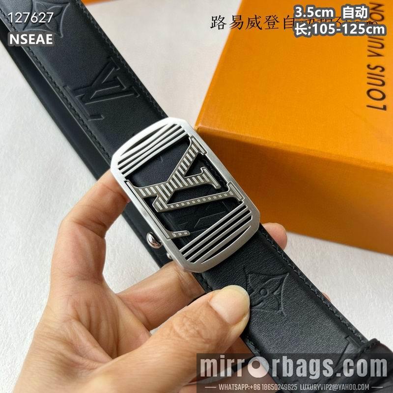 Replica LV belt 35mmX105-125cm 8L73