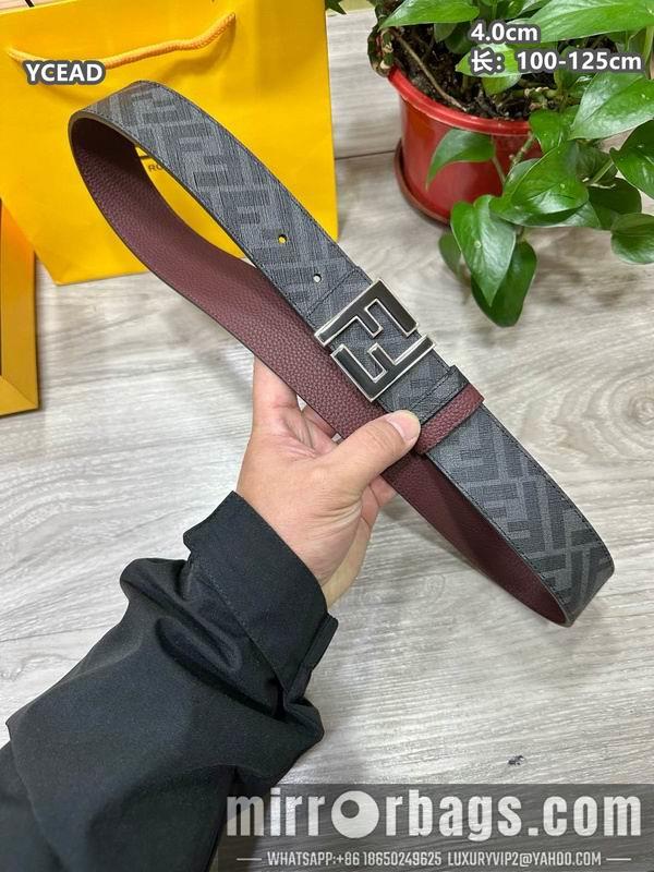 Replica Fendi belt 40mmX100-125cm 8L145