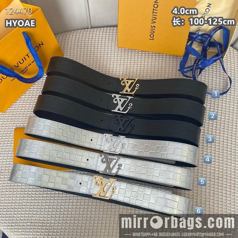 Replica LV belt 40mmX100-125cm 8L44