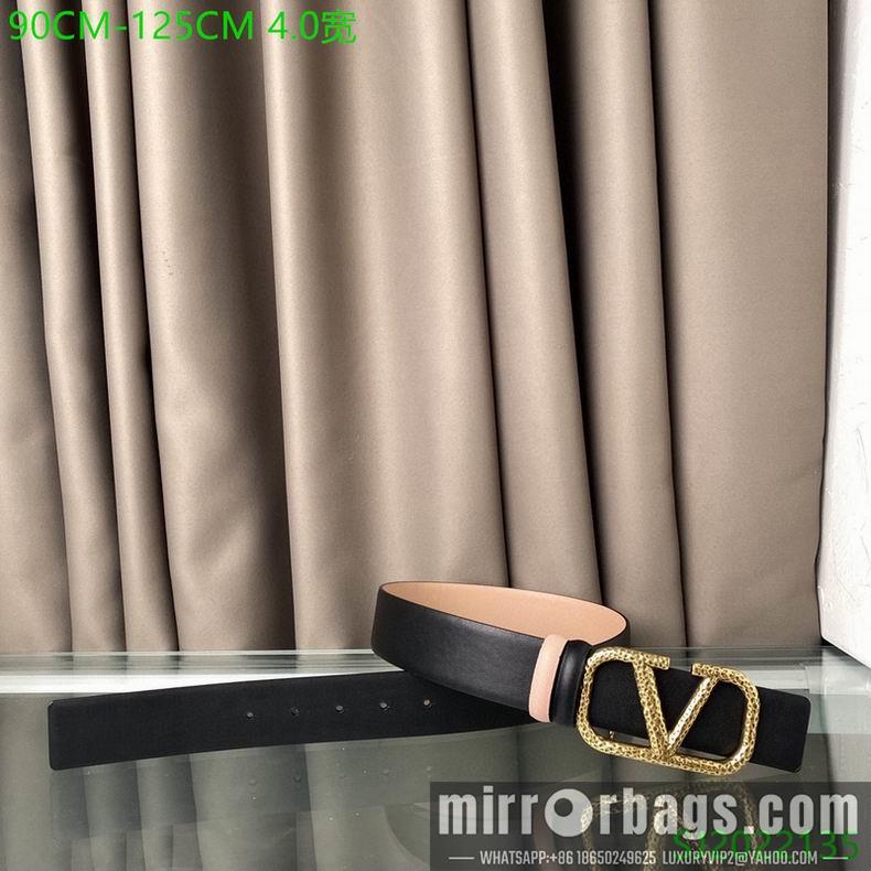 Replica Valentino Belt 40mmX90-125cm 7D02