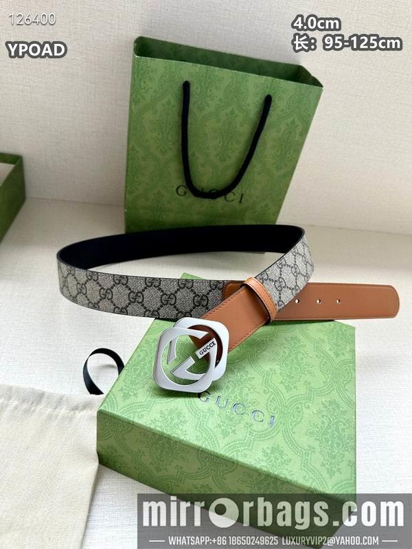 Replica Gucci belt 40mmX95-125cm 8L69