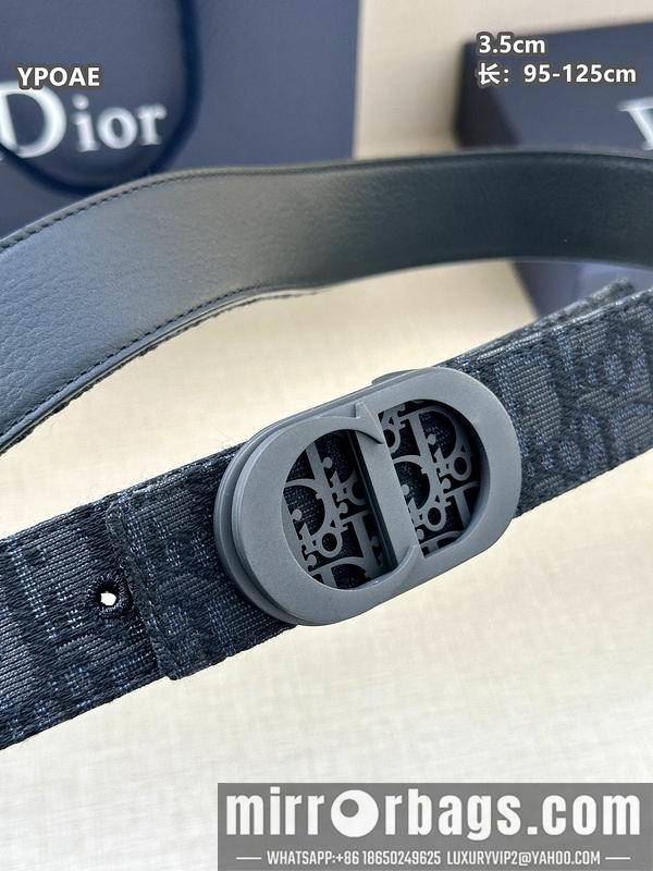 Replica Dior belt 35mmX95-125cm 8L42