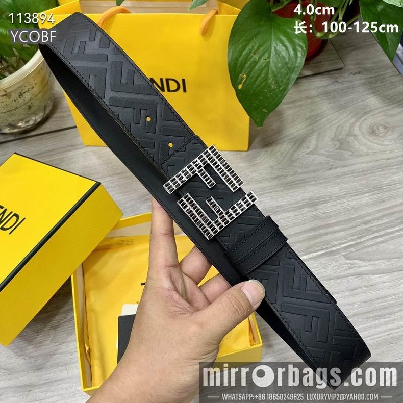 Replica Fendi Belt 40mmX100-125cm 8L74