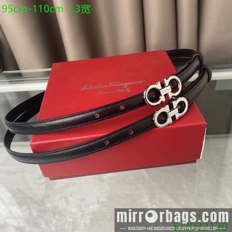 Replica Ferragamo Belt 13mmx95-110cm 7D06