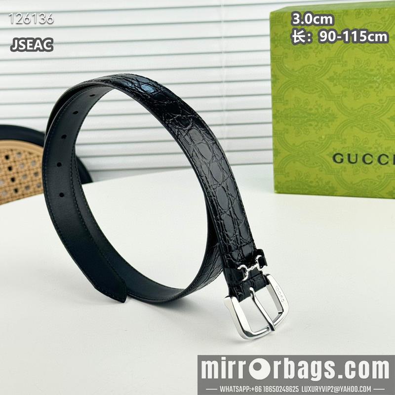 Replica Gucci belt 30mmX90-115cm  8L01