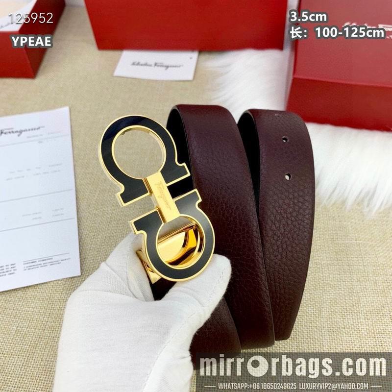 Replica Ferragamo belt 35mmX100-125cm 8L20