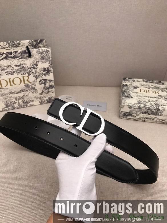 Replica Dior Belt 34mmX95-125cm 7D10