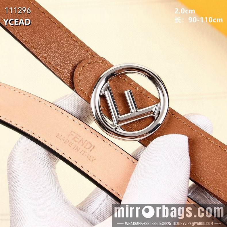 Replica Fendi Belt 20mmX90-110cm 8L07