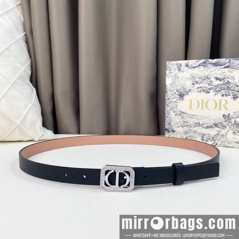 Replica Dior belt 20mmX95-115cm 7D24