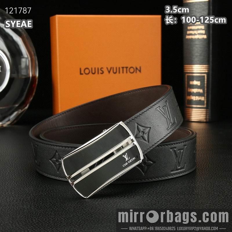 Replica LV belt 35mmX100-125cm 8L63