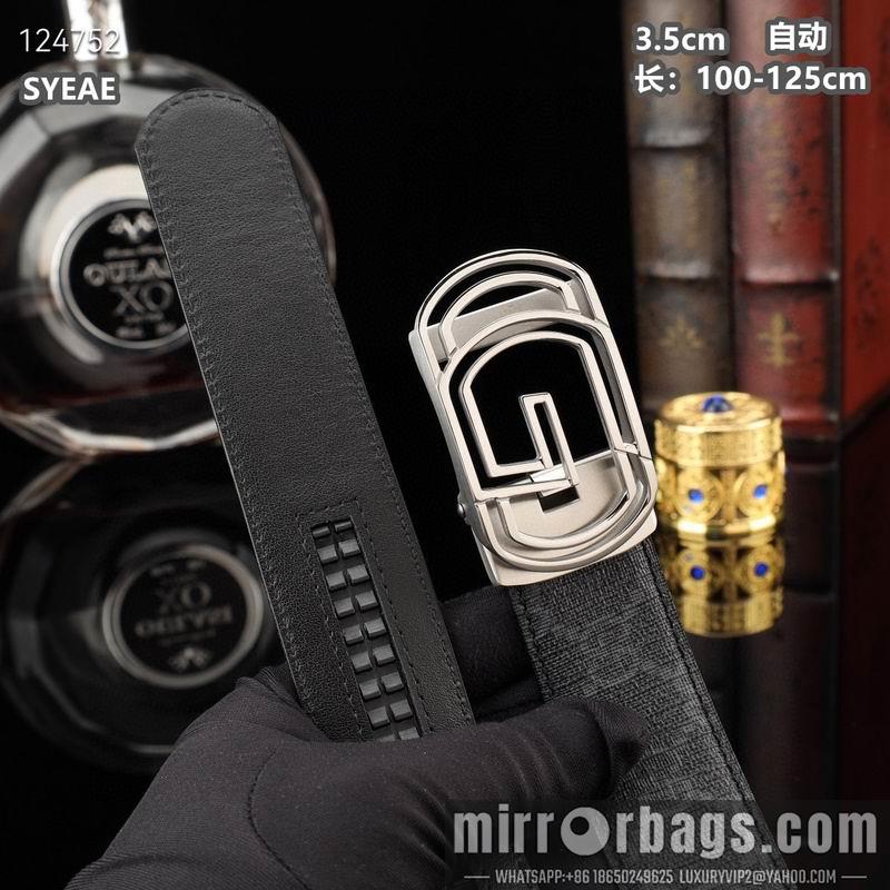 Replica Gucci belt 35mmX100-125cm 8L25
