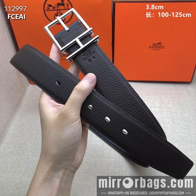 Replica Hermes Belt 38mm 100-125cm 8L115