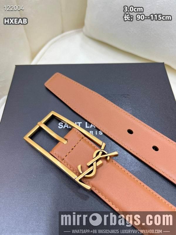 Replica YSL belt 30mm 90-115cm 8L09