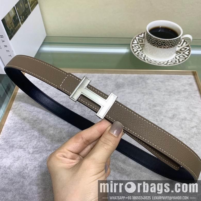 Replica Hermes Belt 24mmX95-110cm 7D14