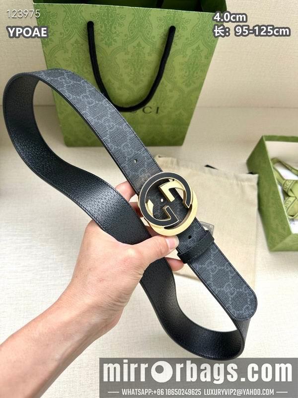 Replica Gucci belt 40mmX95-125cm 8L102