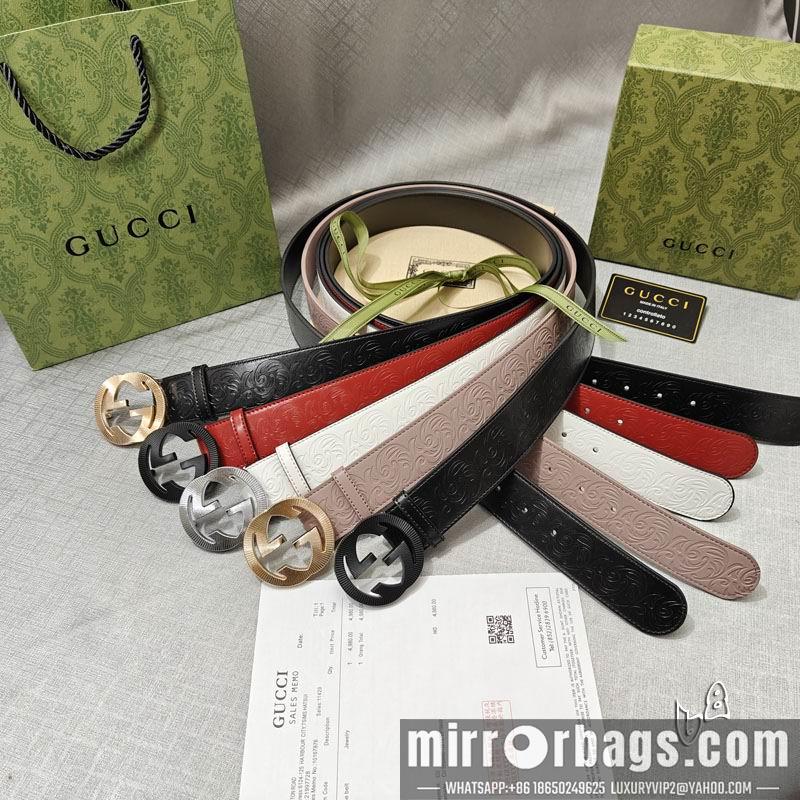 Replica Gucci belt 38mmX90-125cm lb16