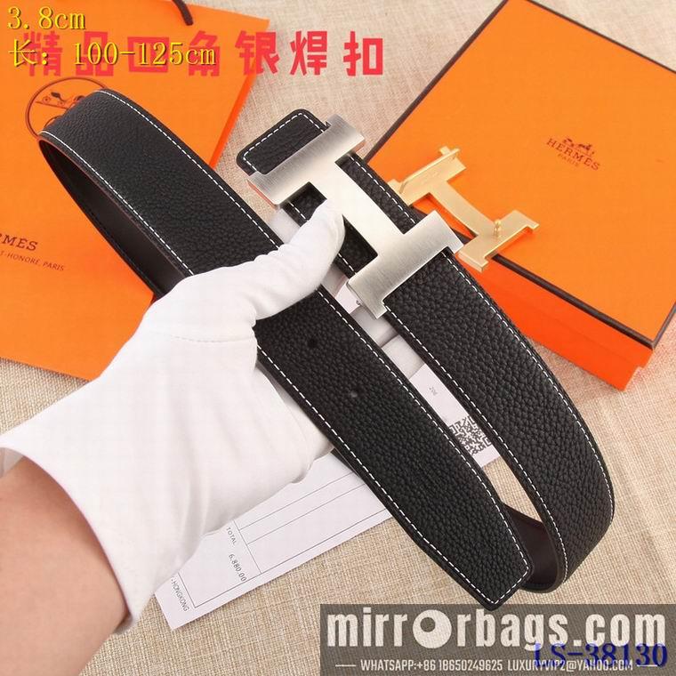 Replica Hermes Belt 38mm 100-125cm 8L07