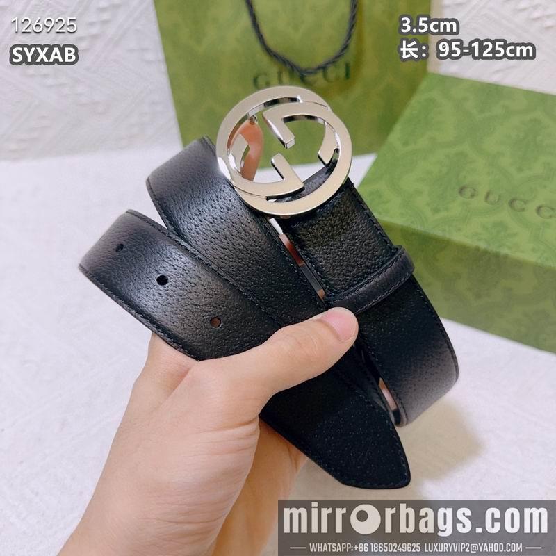 Replica Gucci belt 35mmX95-125cm 8L76