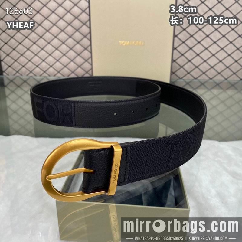 Replica TF belt 38mmX100-125cm 8L15