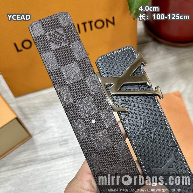 Replica LV belt 40mmX100-125cm 8L04