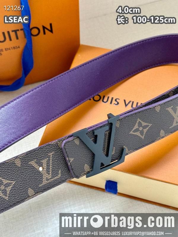 Replica LV belt 40mmX100-125cm 8L77