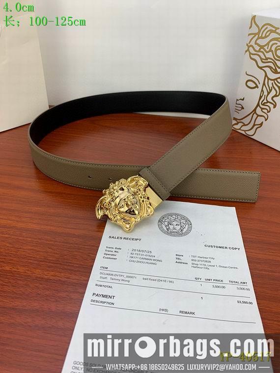 Replica Versace Belt 40mmX100-125cm 8L100
