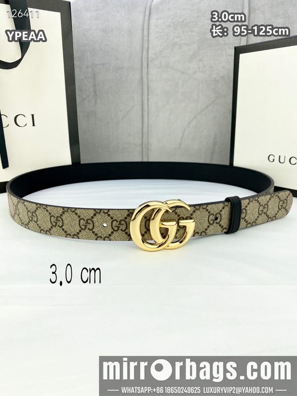 Replica Gucci belt 30mmX95-125cm  8L19