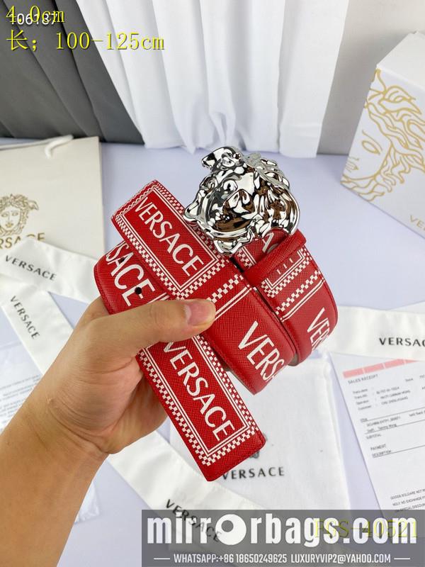 Replica Versace Belt 40mmX100-125cm 8L47