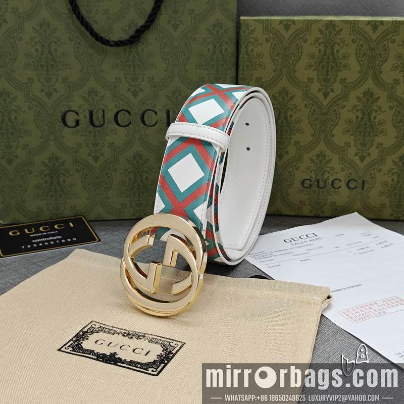 Replica Gucci belt 38mmX90-125cm lb21