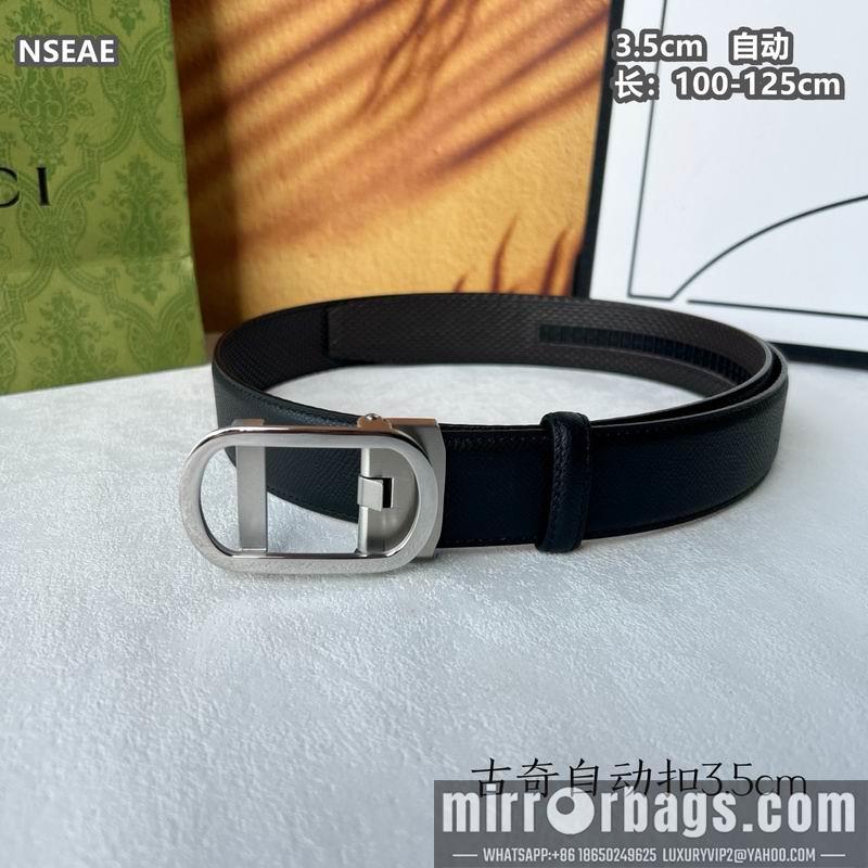 Replica Gucci belt 35mmX100-125cm 8L91
