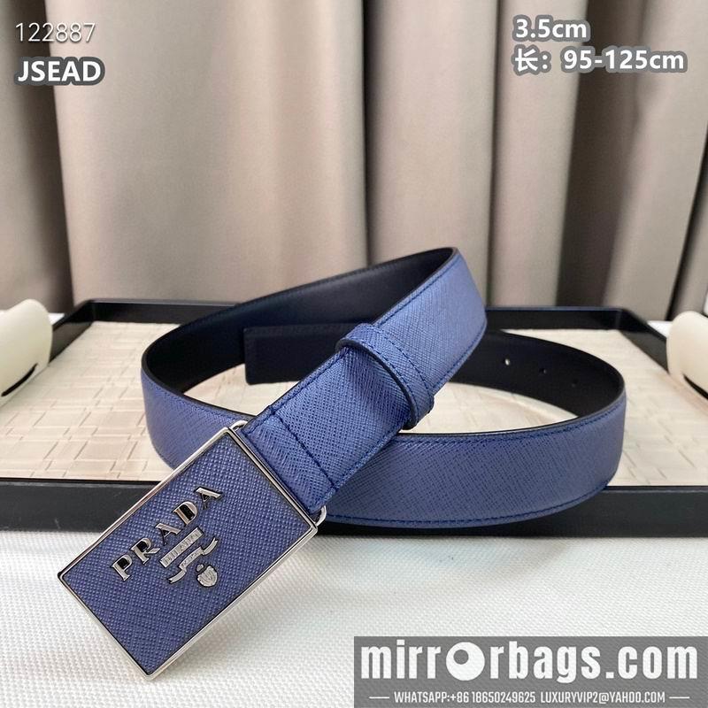 Replica Prada belt 35mmX95-125cm 8L34