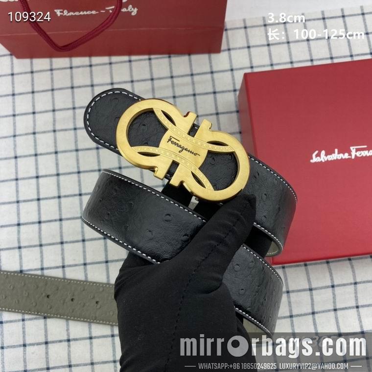 Replica Ferragamo Belt 38mmX100-125cm 8L06
