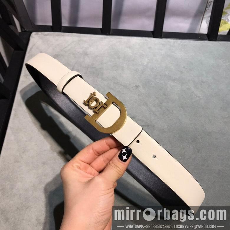 Replica Dior Belt 30mmX95-110cm 7d21