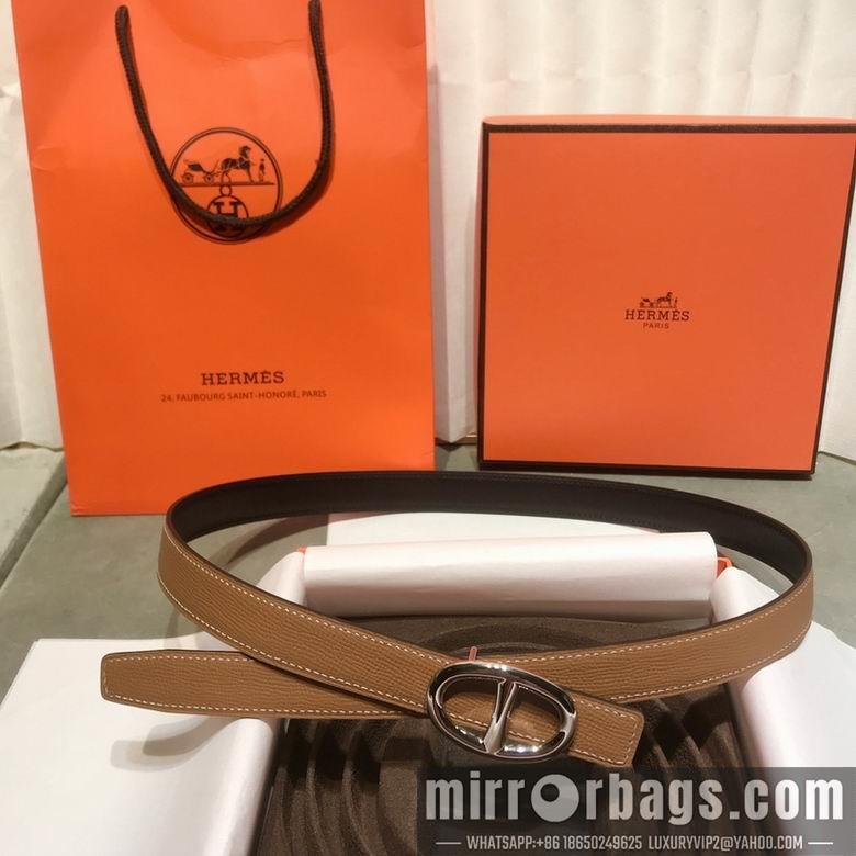 Replica Hermes Belt 24mmX95-110cm 7D17