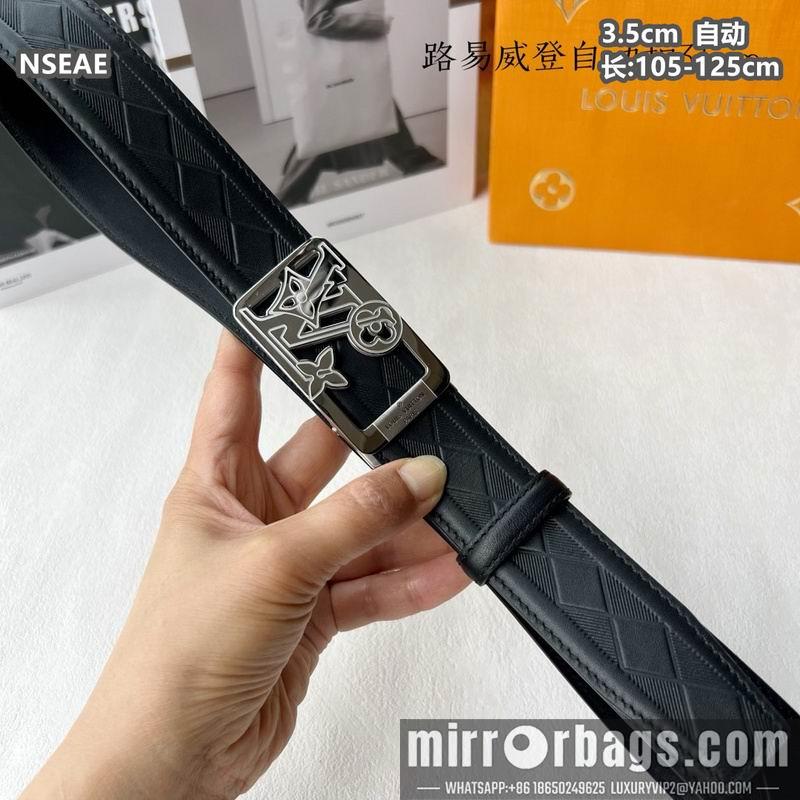 Replica LV belt 35mmX105-125cm 8L71