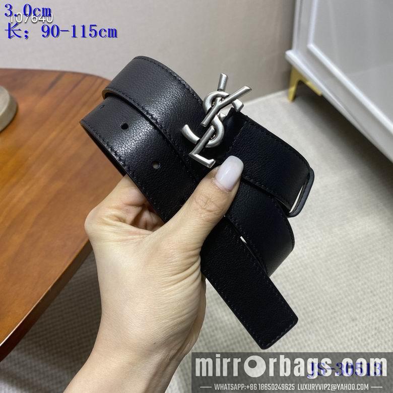Replica YSL Belt 30mmX90-115cm 8L01